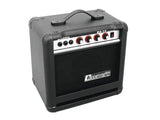 DiMavery BA-15 Amplificateur de Basso 15W Noir