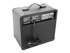 DiMavery BA-15 Amplificateur de Basso 15W Noir
