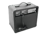 DiMavery BA-15 Amplificateur de Basso 15W Noir
