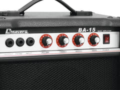 DiMavery BA-15 Amplificateur de Basso 15W Noir