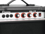 DiMavery BA-15 Amplificateur de Basso 15W Noir