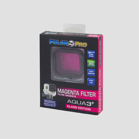 PolarPro Hero4/3+ Filtre magnétique Aqua Line