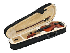DiMavery Violon 1/8 avec archet et étui