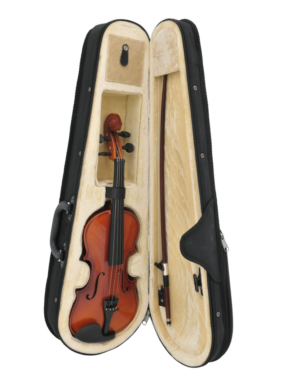 DiMavery Violon 1/8 avec archet et étui