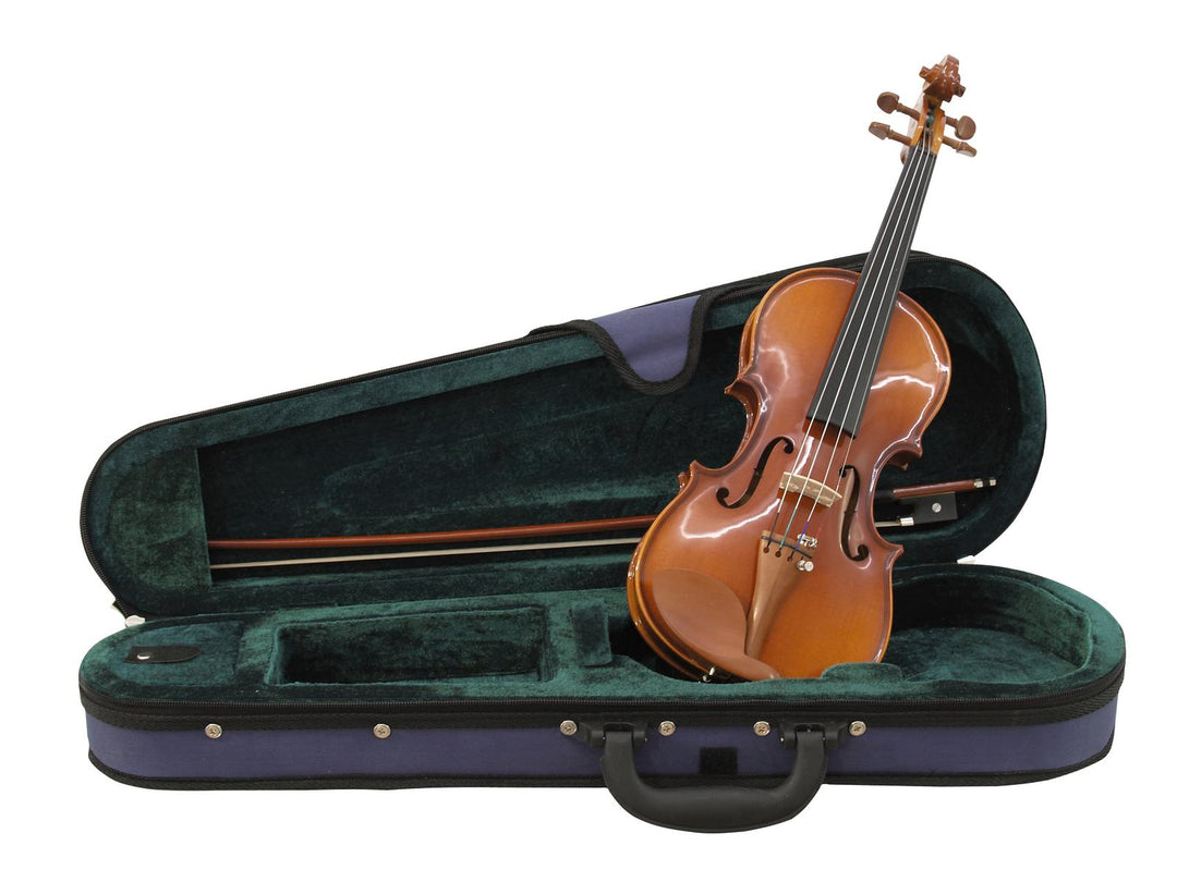 DiMavery Violon pour enfants 1/4 avec archet et étui