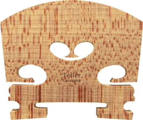 Chevalet de violon Teller modèle n° 6, 4/4, brillant
