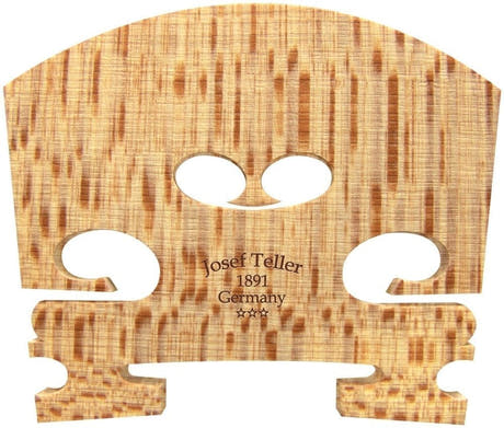 Teller chevalet de violon modèle français n° 59, 4/4, brillant