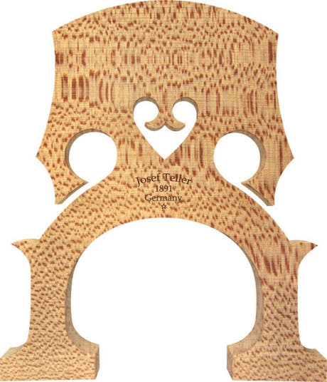 Chevalet de violoncelle Teller modèle allemand n° 9, 4/4, lisse