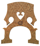 Aubert Luthier chevalet de violoncelle modèle français 16, 3/4, largeur de pied 83 mm