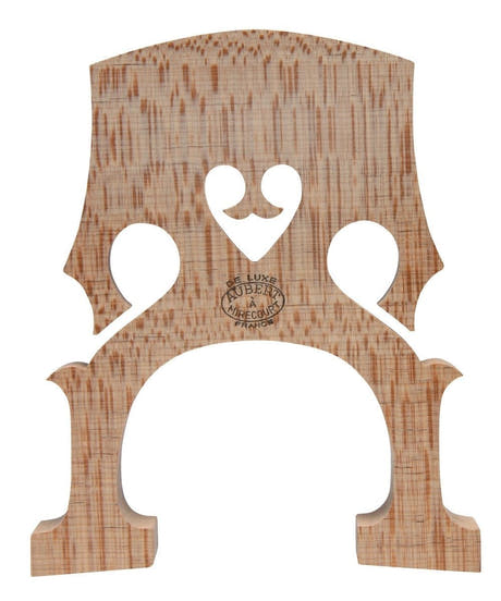 Aubert De Luxe chevalet de violoncelle modèle 8L, largeur de pied 92 mm
