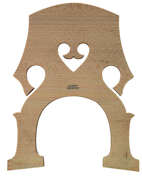Aubert Chevalet de contrebasse - 4/4 4 cordes (largeur du pied 154)