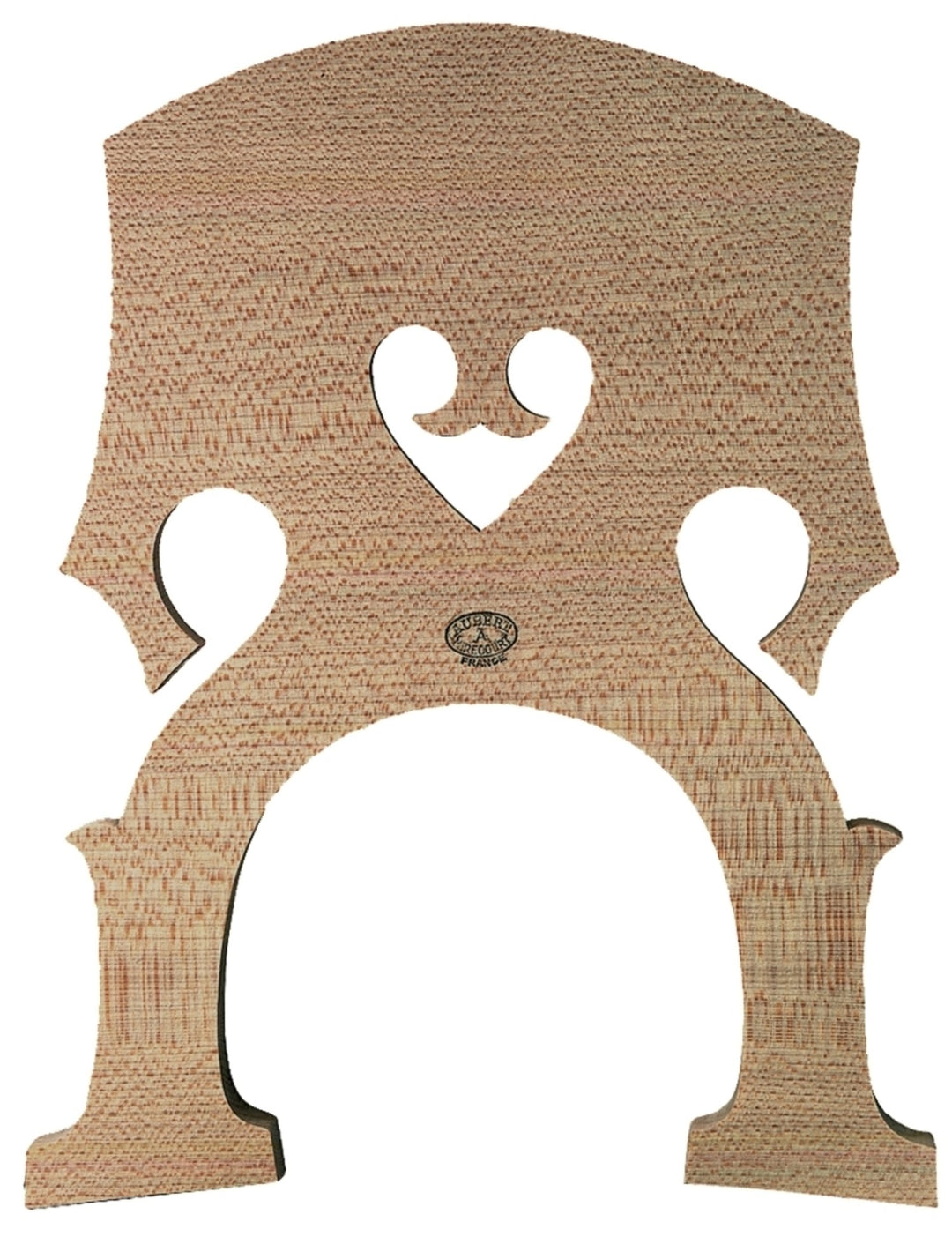 Chevalet de contrebasse Aubert Double bass bridge Luthier - 3/4 (largeur du pied 147)