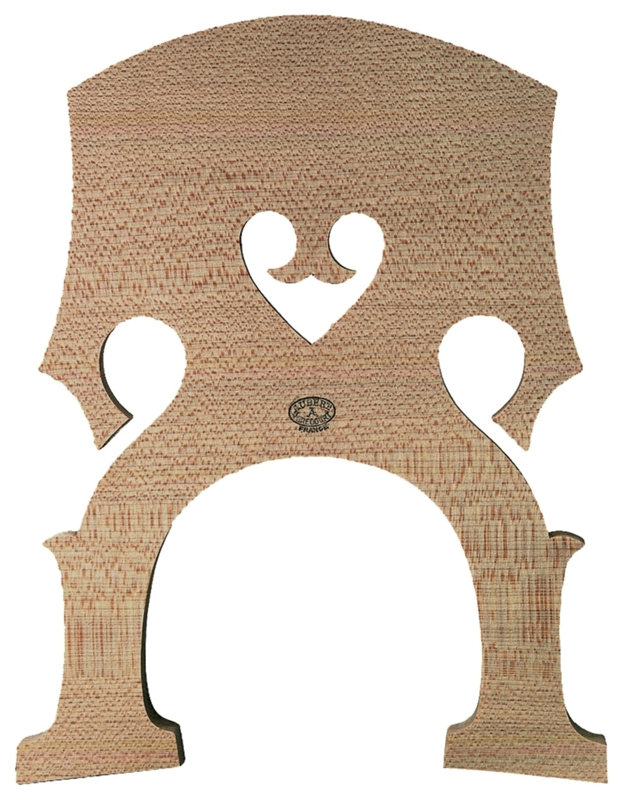 Aubert Double bass bridge Luthier - 3/4 (Foot width 147)