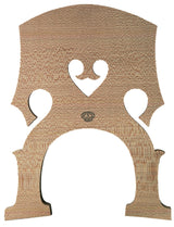 Aubert Double bass bridge Luthier - 3/4 (Foot width 147)