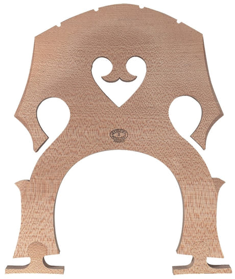 Aubert chevalet de contrebasse - 4/4 (largeur du pied 150)