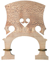 Teller Double bass bridge Height adjustable - 3/4: bridge height max. 20,5, min. 19 cm (Foot width 150)