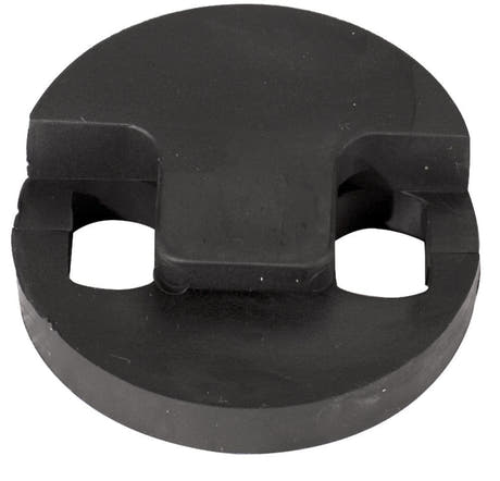 GEWA sourdine Tourte pour contrebasse, plastique souple