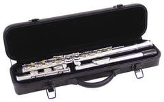DiMavery QP-10 Flûte en Ut, Plaqué Argent