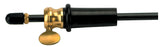 Ulsa Cello end pin Solitaire - Cone 27.3mm