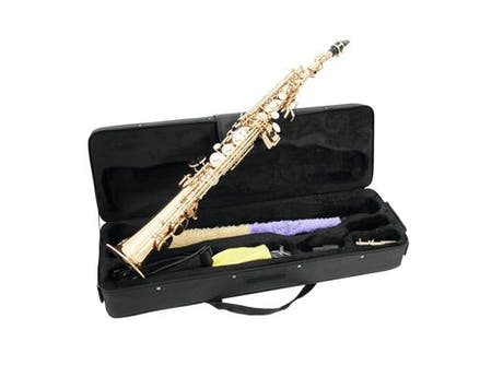 DiMavery SP-10 Saxophone Soprano Bb, Or