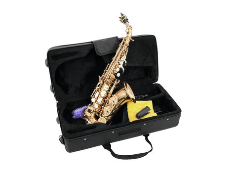 DiMavery SP-20 Saxophone Soprano Bb, Or