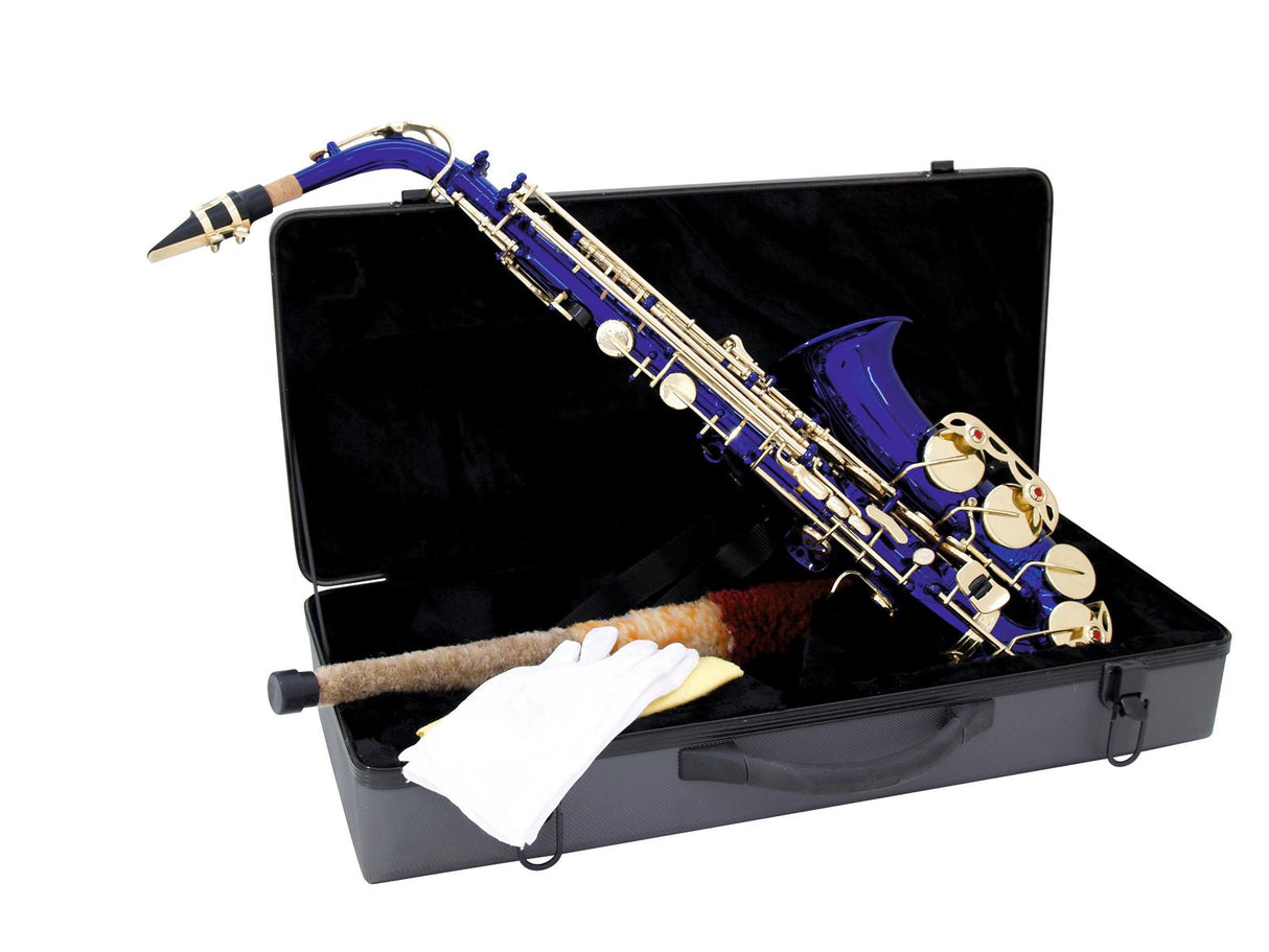 DiMavery SP-30 Eb Alto Saxophone, Blue