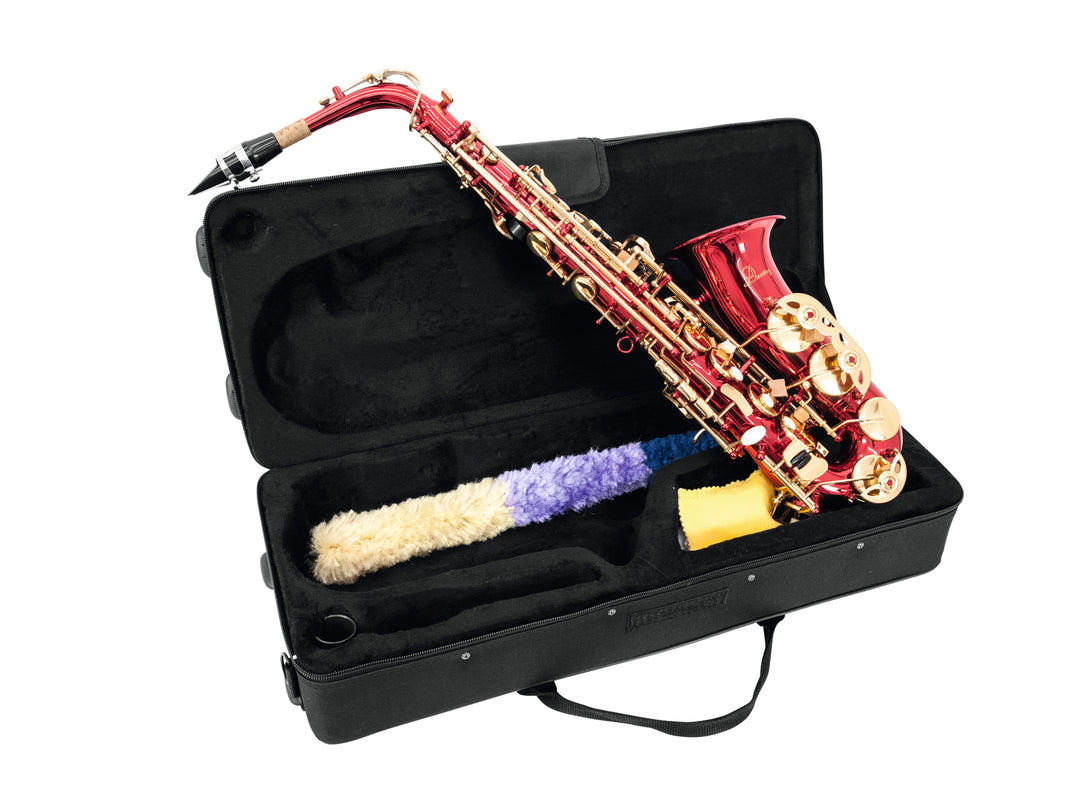 DiMavery SP-30 Saxophone Alto Eb, Rouge