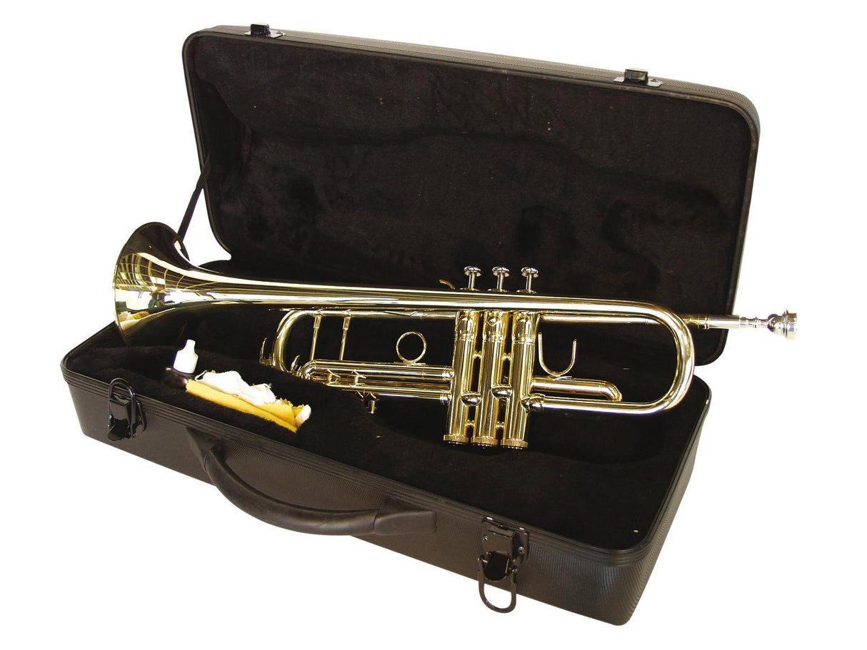 DiMavery TP-20 Bb Trumpet, Gold 