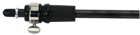 Ulsa Double bass end pin Standard - 35 cm long, hard chrome-plated cone 30/32.5mm