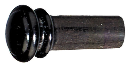 GEWA bouton d’extrémité en ébène pour violon 4/4 et 3/4