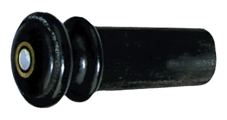 Bouton d’extrémité GEWA en ébène pour violons 4/4 et 3/4, œillet