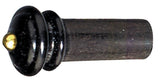 GEWA bouton d'extrémité en ébène pour violon 4/4 et 3/4, boule dorée
