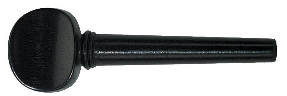 Chevilles de violons GEWA en ébène, 4/4, Basic, robustes, 4 pièces
