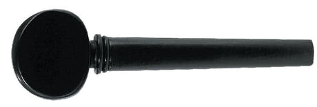Chevilles d’alto GEWA en ébène, Basic, moyennes, 4 pièces
