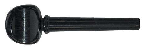 Chevilles d'alto GEWA en ébène, Standard, robustes, 4 pièces