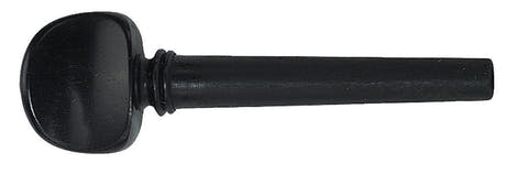 Chevilles de alto GEWA en ébène, finement polies, robustes, 4 pièces
