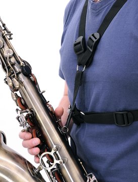 DiMavery Sangle pour Saxophone
