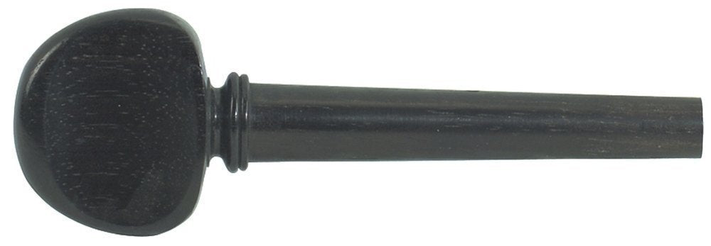 GEWA chevilles de violoncelle en ébène, 1/2, Standard, moyennes, 4 pièces