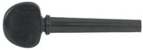 GEWA chevilles de violoncelle en ébène, 1/2, Standard, moyennes, 4 pièces