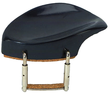 GEWA Chin rest Teka - Ebony 4/4-3/4
