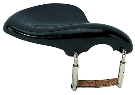 GEWA Chin rest Wendling - Ebony 1/2 - 1/4