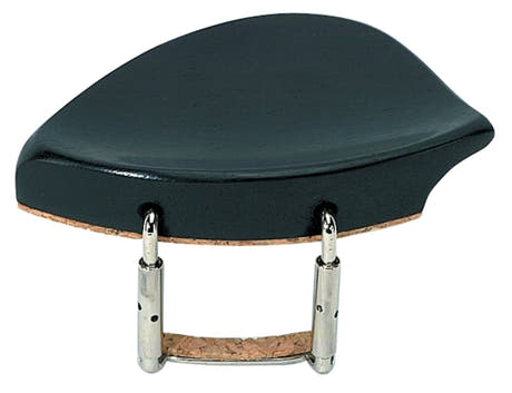 GEWA Chin rest Viennese - Ebony 4/4-3/4