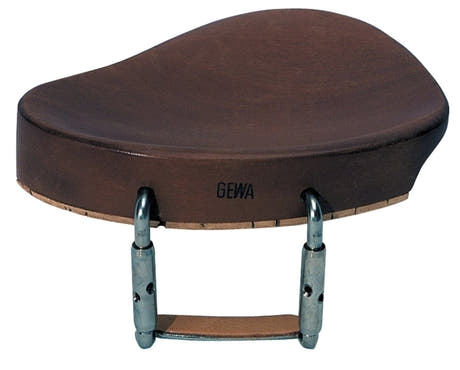 GEWA Chin rest Hubermann - Boxwood 4/4-3/4