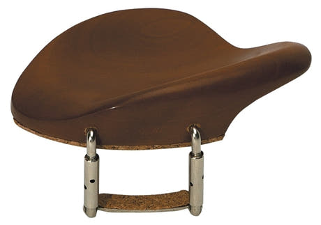 GEWA Chin rest Stüber - Ebony 4/4-3/4