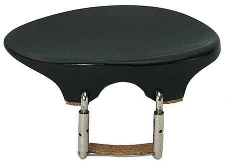 GEWA Chin rest Flesch round - Boxwood 4/4-3/4