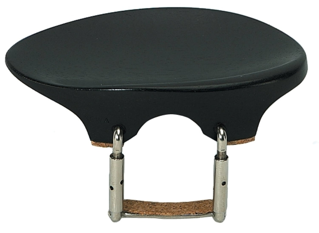 GEWA Chin rest Flesch round - Lefthand model Ebony 1/2-1/4