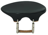 GEWA Chin rest Flesch round - Ebony 1/2 - 1/4