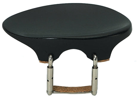 GEWA Chin rest Flesch round - Ebony 1/2 - 1/4