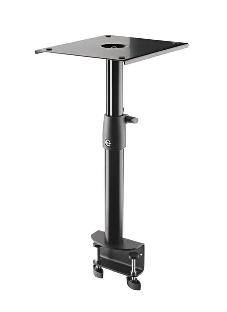 K&M 26777 Support de monitor de bureau à pince