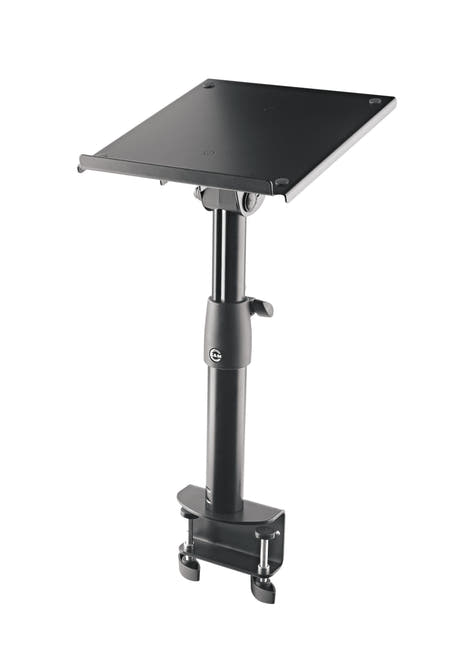 K&M 26778 Support de monitor de bureau à pince inclinable